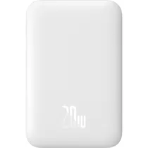 Carregador Portátil Magnético Baseus Airpow 6.000 Mah 20 W USB-C - Branco (P10022807213-00)