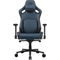 Cadeira de Escritório Gamer Cougar Defensor s 4D - Azul-Marinho