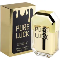 Perfume Masculino Linn Young Pure Luck Edt 100ML