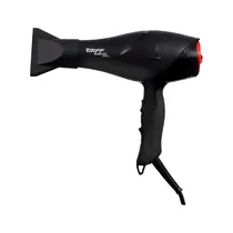 Secador Taiff Style 2000W Black/Vermelho Ion SECE20 127V 114553