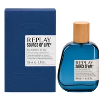 Perfume Masculino Replay Source Of Life Edt 100ML