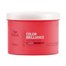 Mascarilla Capilar Wella Brilliance Coarse - 500ML (Atacado)