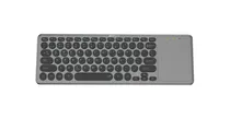 Klip Teclado KCK-550E Keyglider c/Touchpad BT Ing Gray