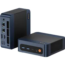 Mini PC Bosgame E7 Intel Core i3-100U 16 GB DDR4 512 GB SSD - Azul