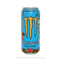 Bebida Energética Monster Energy Mango Loco 473ML 033301/038979*