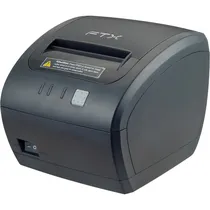 Impressora Térmica FTX FTXP-80W 3" USB - Preto