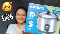 Olla Electrica p/Arroz Itatiaia PAMID1002 10TAZAS 110V