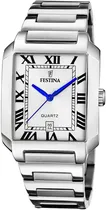 Relogio Festina On The Square F20679/1 - Femininio