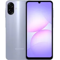 Smartphone Samsung Galaxy A07 A075M DS Lte 4/128GB 6,7" 50+2/8MP A15 - Light Violet (Gar. Global) (Sem Carregador)