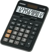 Calculadora Casio AX-12B (12 Dígitos) - Preto