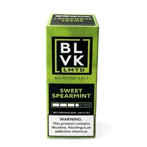 BLVK 30ML Salt Spearmint Sweet 35MG