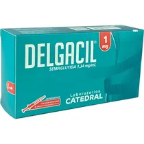 Med. Semaglutida Delgacil 1MG X 4 Jeringas