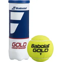 Bolinha de Tênis Babolat Gold Champions Ship X3 T