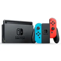 Console Nintendo Switch V1 128GB + Jogos Reco