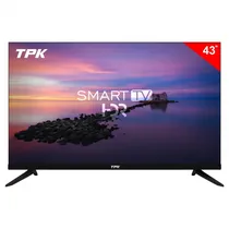 Smart TV 43" TPK H4 Series, Android 14, Full HD, Wi-Fi, HDR, 2XHDMI 2XUSB, 60HZ Isdb-T, TPKTVSMART-43H4S