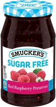 Geleia Smuckers Sugar Free Red Raspberry Preserves - 361G
