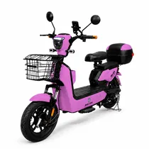 Moto Elétrica Autopropelido Midi Pro MDP-500BX | 500W 48V/12AH – Rosa Pinky (Acompanha Capacete)