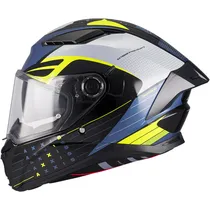 Capacete Axxis Panther SV Dimension B3 - Fechado - Tamanho M - com Óculos Interno - Gloss