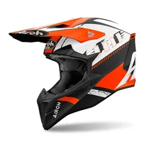 Casco Airoh Wraaap Feel - Orange Matt / L