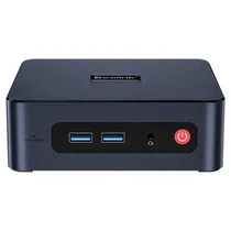 Mini PC Beelink SER3 AMD Ryzen 3 3200U de 2.6GHZ, 8GB de Ram, 480GB SSD, Windows 11 Pro, Azul