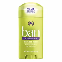 Desodorante Ban Invisible Solid Shower Fresh - 73G