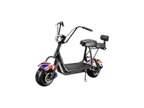 Mini Moto Eletrica Ecoxtreme HL-B05 1000W-48AH Preto
