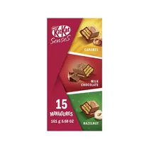 Kit Kat Senses Caramel/Milk/Hazelnut 161G
