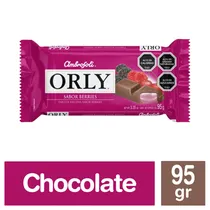 Chocolate Orly Berries Barra 95G 893443