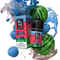 BLVK 30ML Salt Melon Watermelon Blue Razz 35MG