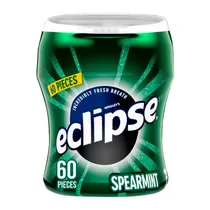 Chiclete Wrigleys Eclipse Spearmint Pote 60 Unidades