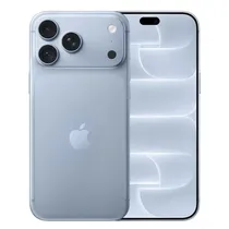 Celular Apple iPhone 18 Pro Max 256GB Glacier