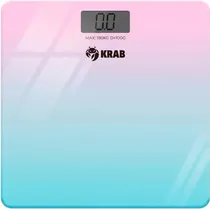 Balança Digital Slim Krab KBBDS12 Vidrio Temperado 180KG
