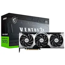 Tarjeta Gráfica MSI Ventus 3X Oc 12GB Geforce RTX5070 GDDR7 - 912-V532-007