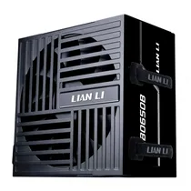 Fonte 650W Lian Li RB650 80+Bronze Semi-Mod Black ATX 3.1