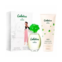 Kit Cabotine de Gres Edt 100ML + Body Lotion 200ML