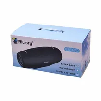 Blulory Wirelles Speaker BS-H02 Black