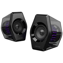 Caixa de Som Edifier G2000 Pro 2.0 RGB BT Black Bluetooth USB Auxiliar