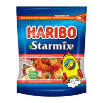 Bala Gelatina Alemã Haribo Starmix Pacote 250G