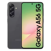 Smartphone Samsung Galaxy A56 5G A566B 256GB 12GB Ram Dual Sim Tela 6.7" - Grafite (Caixa Slim)