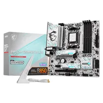 Placa Mãe MSI B850M Gaming Plus Wifi DDR5 Socket AM5 Chipset AMD B850 Micro ATX