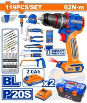 Kit de Ferramentas Wadfow WDT4B119 - (119 PCS)