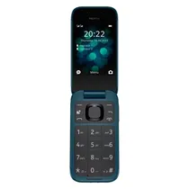 Celular Nokia Flip 2660 4G TA-1474 Dual Sim Tela 2.8" - Azul
