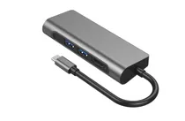 Sate A-HUBC53 Adaptador 7 En 1 USB-C 3.1