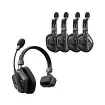 Sistema de Intercomunicação Accsoon Como II (MIC04-1H4R)