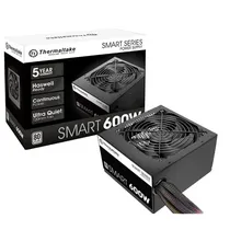 Fonte 600W Thermaltake PS-SPD-0600NPCWUS-W 80+Plus