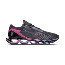 Tênis Mizuno Wave Prophecy 12 Feminino Preto/Rosa