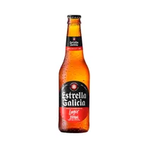 Cerveza Estrella Galicia Lager - 335ML