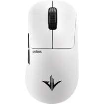 Mouse Gamer Pulsar Pro Series Medium JV-X PJVX2 Dongle 8K Sem Fio - White
