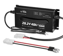 Carregador de Bateria Litime 24V 40A Ac-DC LIFEPO4 Bcha-C