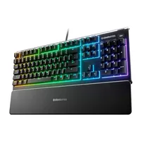 Teclado Gamer Steelseries Apex 3 RGB - Preto (Portugués)